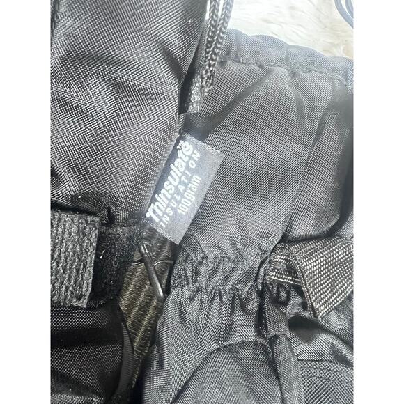 Thinsulate Gloves Mens Sz XL Black Insulated 100g Winter Ski Snow Grip Gauntlet - Picture 5 of 8